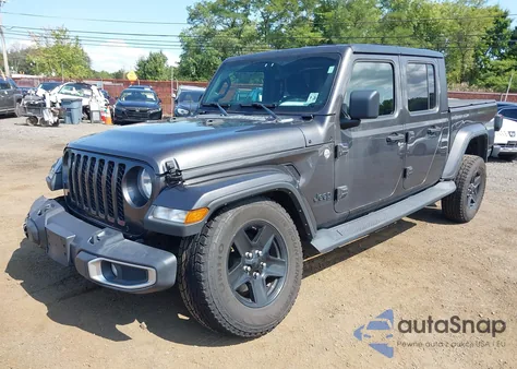 2021 Jeep Gladiator Sport S 4X4 from USA, damaged, VIN 1C6JJTAM9ML558641